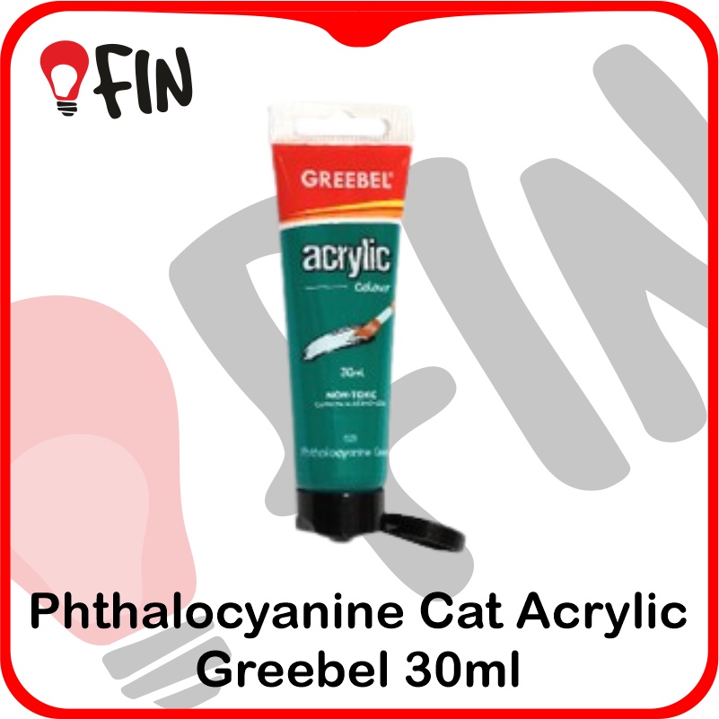 

Phthalocyannine Cat Acrylic Greebel 30ml