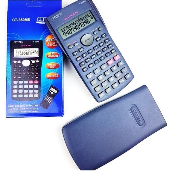 

>>>>>] Kalkulator Scientific/ilmiah Citizen CT-350MS - Data Editor