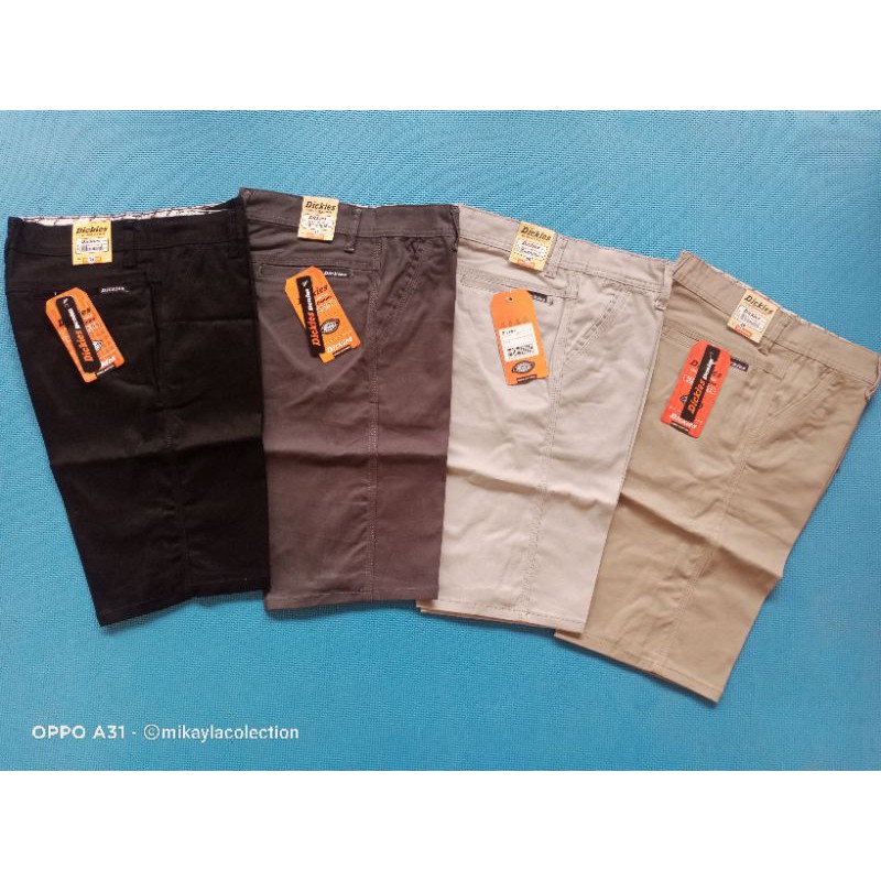 Celana Chinos Pendek Distro Dickies Premium