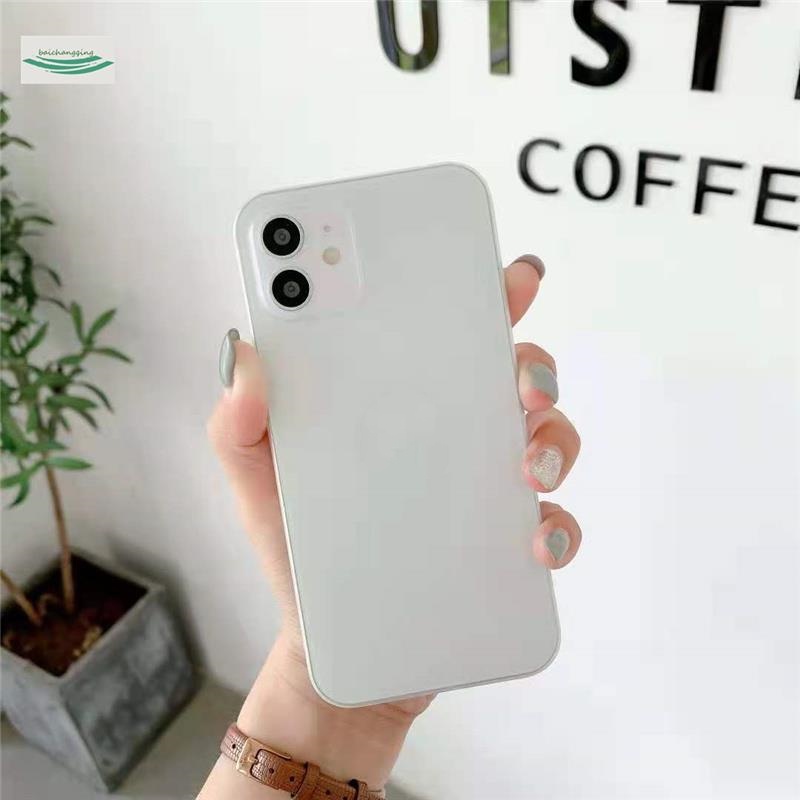 Casing Soft Case PP Matte Transparan Ultra Tipis Untuk IPhone 11 Pro Max X XR XSMAX 7 8 Plus