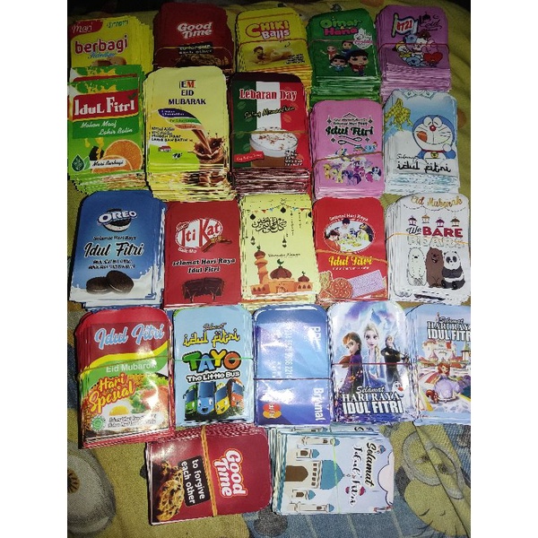 

AMPLOP LEBARAN HARI RAYA ISI 35 PCS