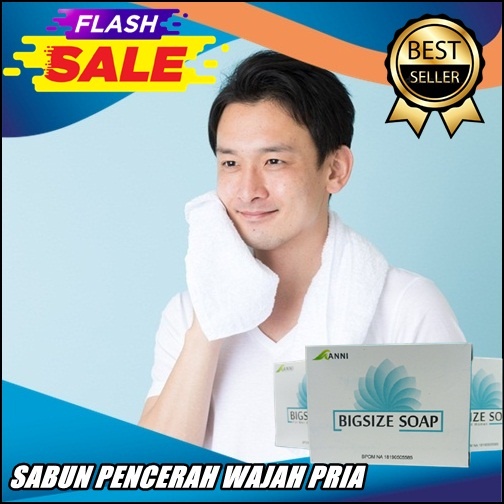 TERAMPUH cuci muka pria pembersih komedo jerawat dan berminyak menghaluskan kulit kusam