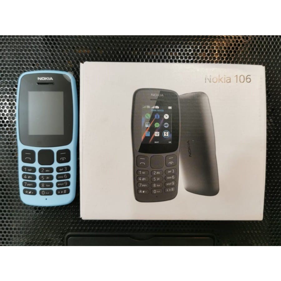 HP Nokia 106 HANDPHONE NOKIA 106 2018 JADUL BARU NEW DUAL SIM-3
