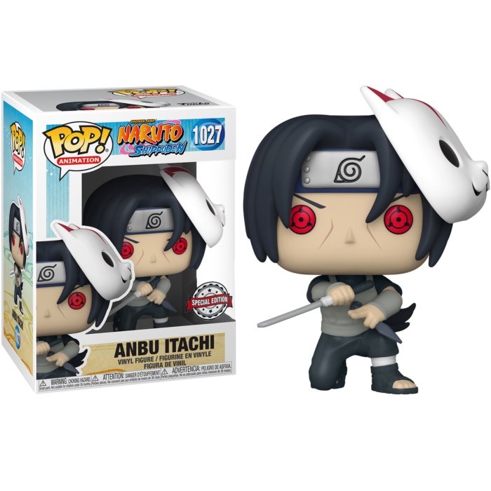 Funko Pop Naruto Shippuden - Anbu Itachi (Exclusive)