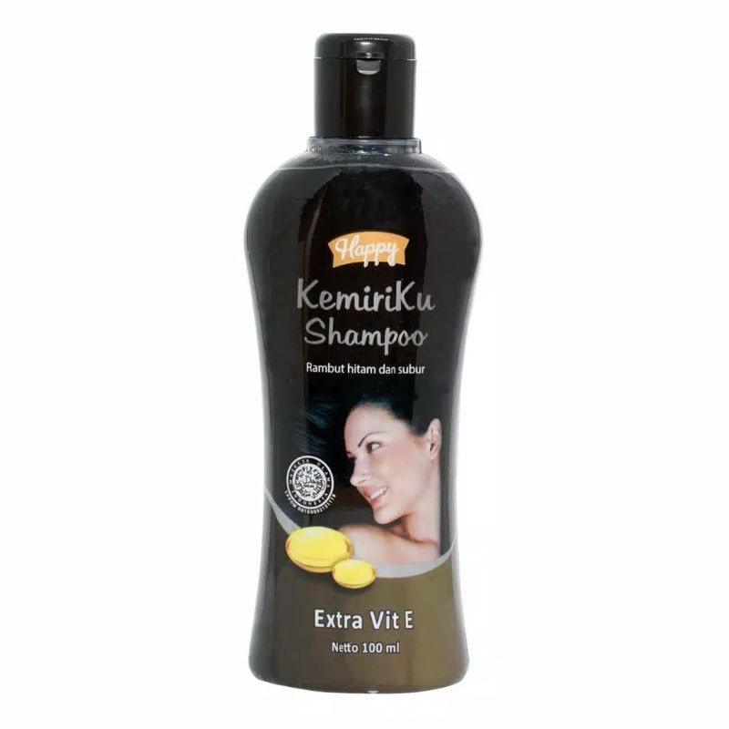 Happy Kemiri Shampoo 100 ml