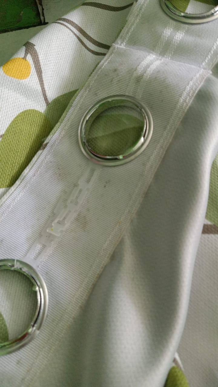 Gorden Jendela Pintu Blackout Blazer Kangkung Hijau Montero