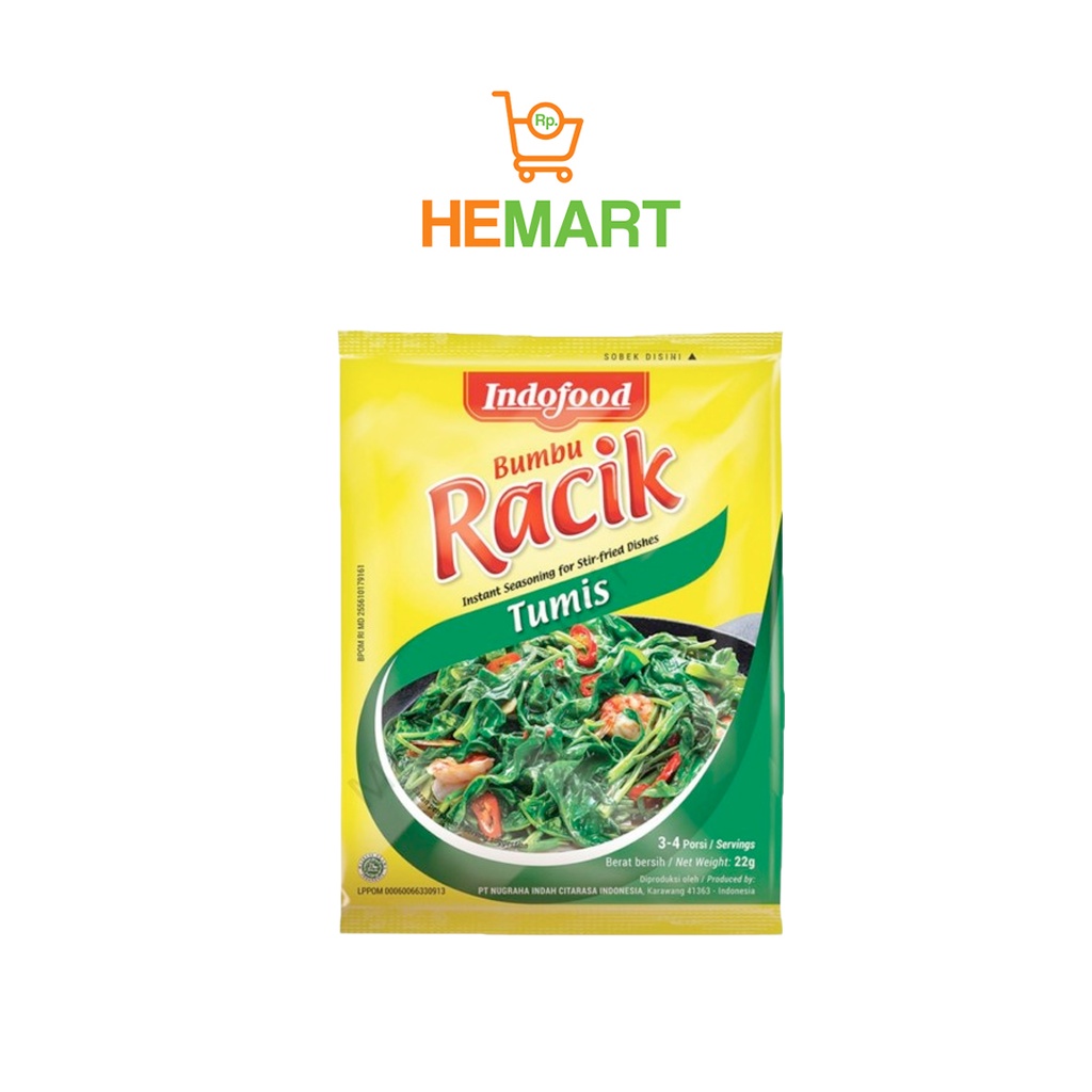 

Bumbu Racik Indofood rasa Tumis kangkung, Bandung