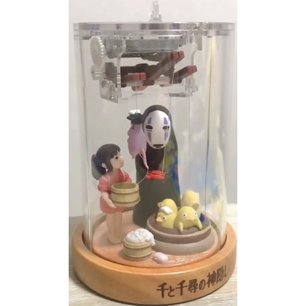 Music Box Studio Ghibli Spirited Away Kaonashi No Face