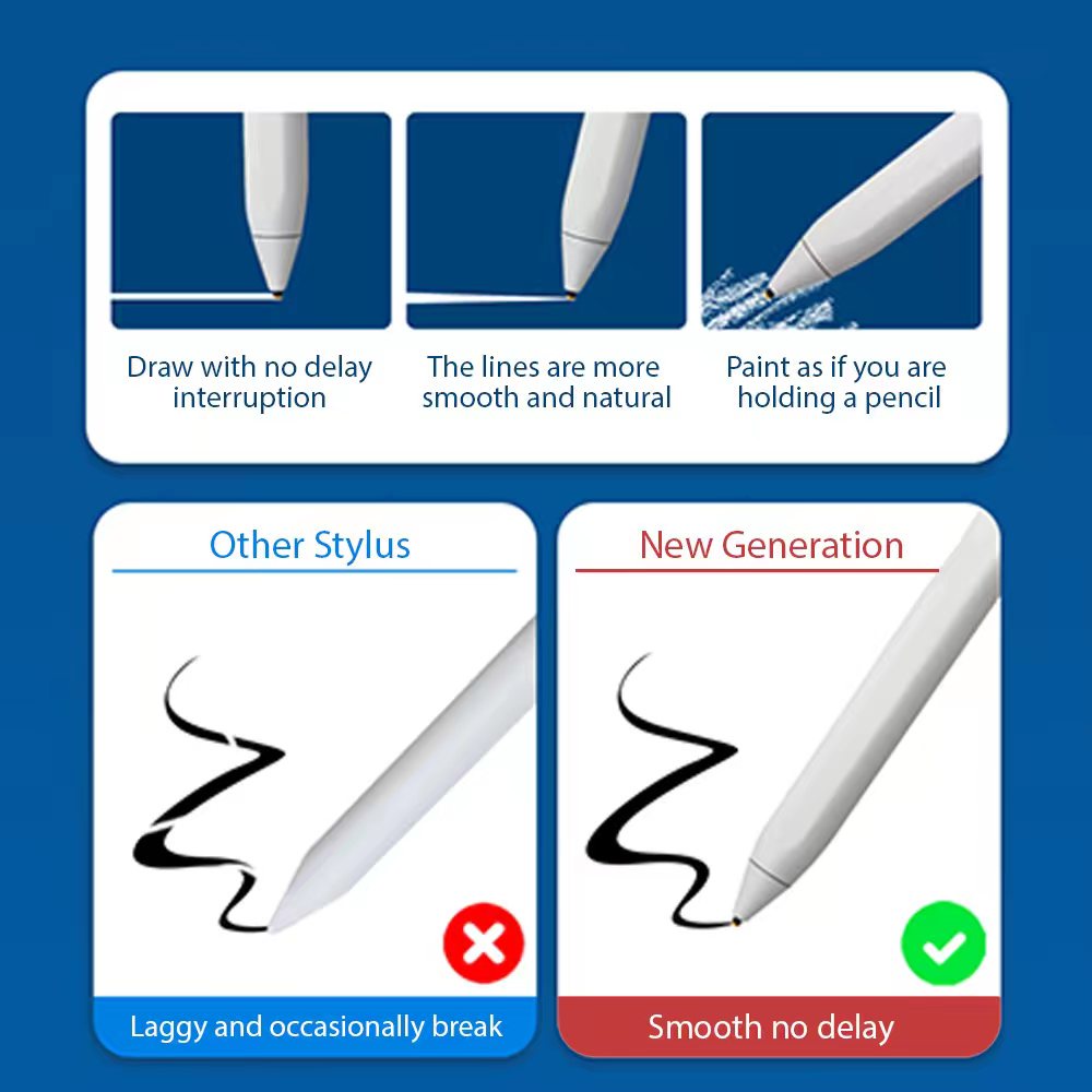(New Arrival)Jovitech Stylus Pen Universal Bisa IOS  for Ipad fine point Ujung Lancip Ipad Mini Ipad KHD1008