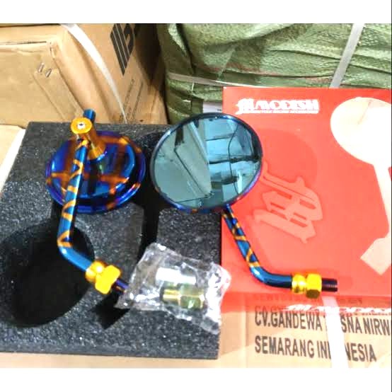 RSPS KACA SPION BULAT HONDA SPION BULAT RETRO SPION RETRO BULAT HONDA