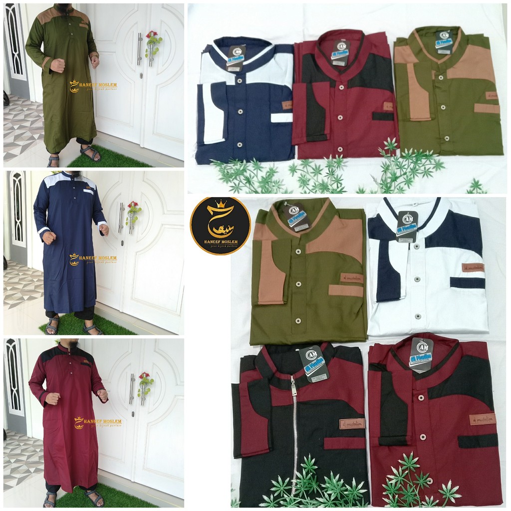 Jubah Toyobo Kombinasi