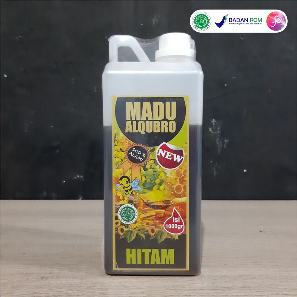

Madu Hitam Alqubro Original 1 Kg