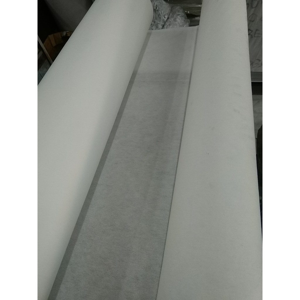 KAIN KERAS/KAIN PELAPIS MEREK KBB 40 F ukuran 35&quot;x50y TANPA ROLL