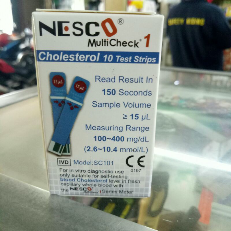 Nesco Cholesterol / nesco kolesterol / stik nesco cholesterol