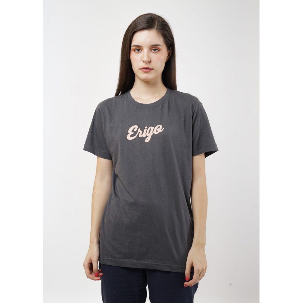 

Erigo T-shirt Basic Peach Darkgrey