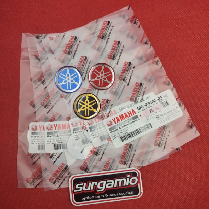 Emblem logo yamaha mio tameng emblem logo mio thailand original