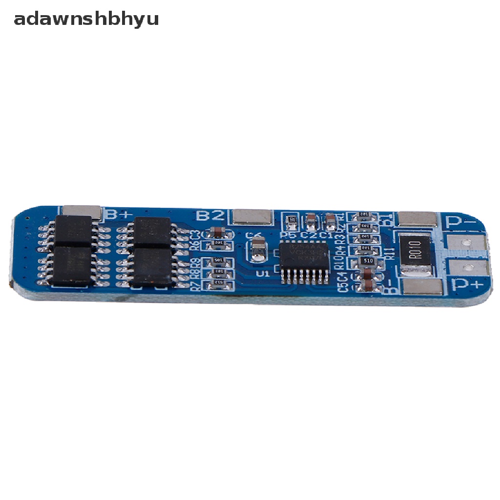 Adawnshbhyu 3S 10A 12V Papan Perlindungan Charger Baterai Lithium BMS Li-ion Charging Module