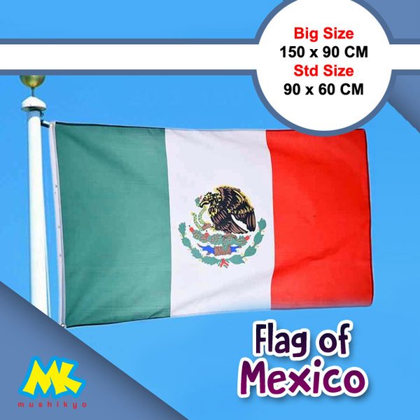 Bendera Meksiko / Mexico Flag