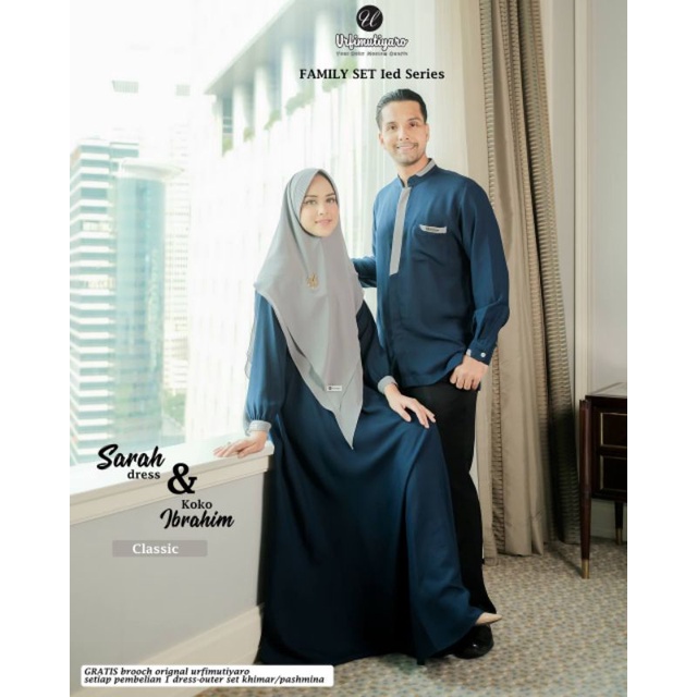 Family Set Sarah x Ibrahim by Urfimutiyaro