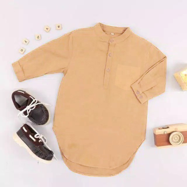 Amspro baju koko anak laki-laki baju koko anak kemeja koko anak Farhan