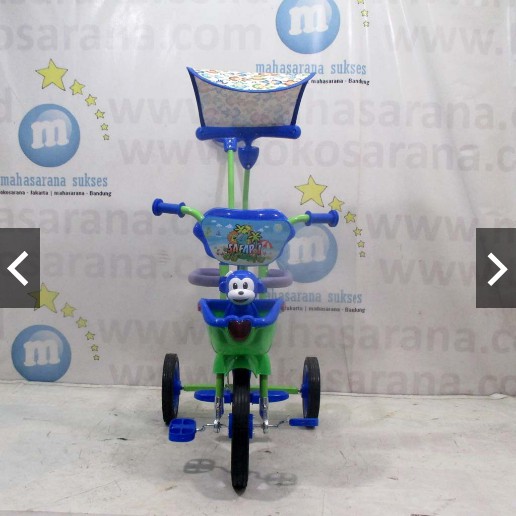 Sepeda Roda Tiga BMX Anak PMB 922 Safari 1-3 Tahun Musik
