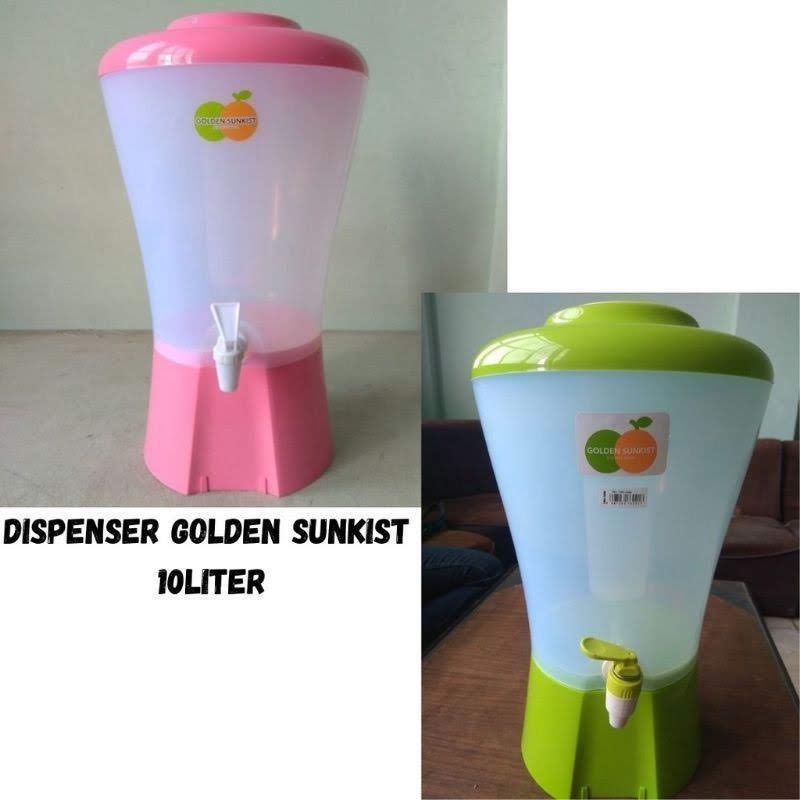 DISPENSER AIR MINUM GOLDEN SUNKIST/DISPENSER AIR MINUM/DISPENSER 10LITER