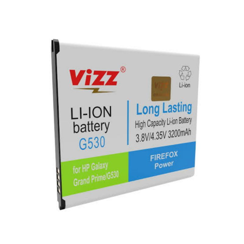 Baterai Batre Vizz Samsung J2 Prime G532 / J2 Pro J250F / J3 Pro 2016 Original Vizz