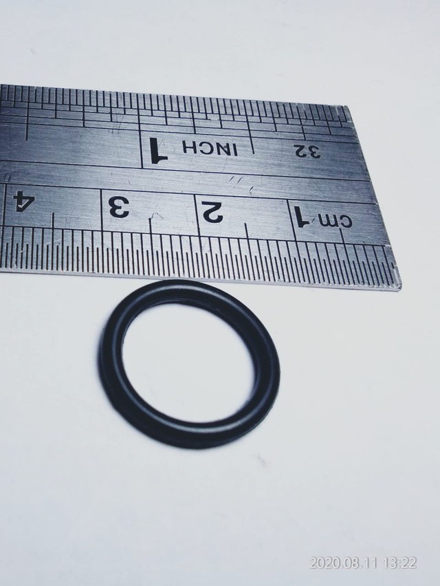 [DEV-9201] O RING SEAL KARET RUBBER SIL PART AIR OLI MINYAK ANGIN 16X12X2MM