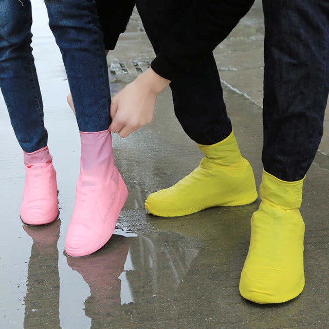 Cover Sepatu Anti Air / Hujan Waterproof Pelindung Sepatu / Cover Shoes