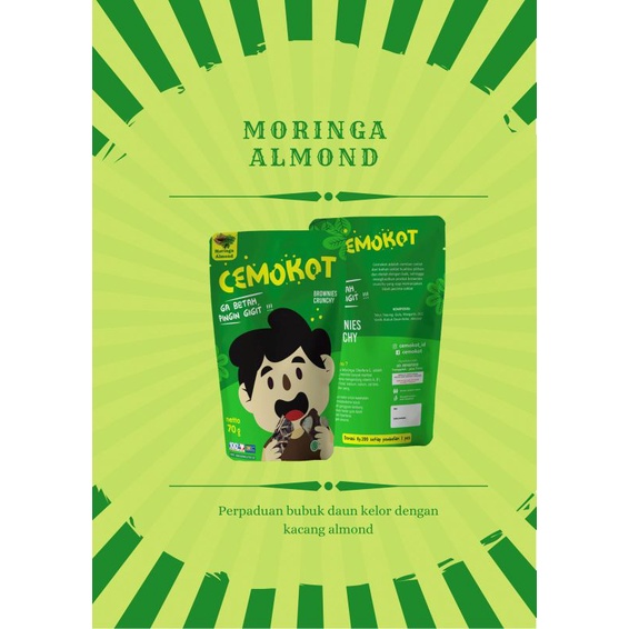 

CEMOKOT Moringa Almond