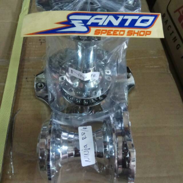 Tromol becak ninja rr depan belakang