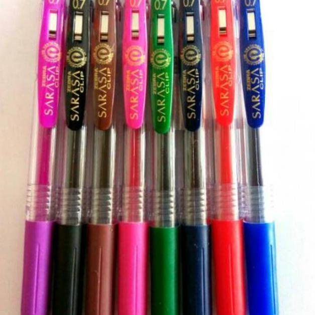 

[(BAYAR DITEMPAT) Pulpen Gel Sarasa Clip - 0.7 mm