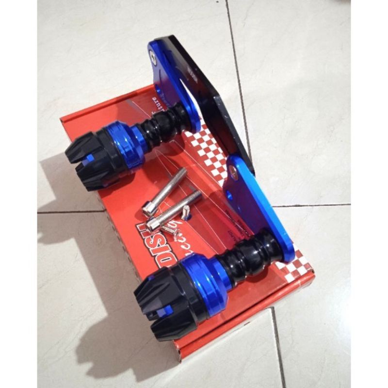 Jalu pelindung knalpot/ Jalu pelindung slayer (BLUE) Khusus Yamaha n-max