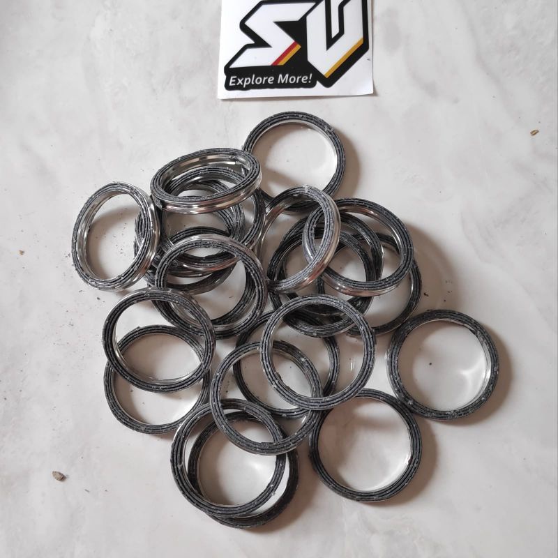PAKING KNALPOT ASBES KNALPOT CB150R / CBR150harga per pcs / (satuan)