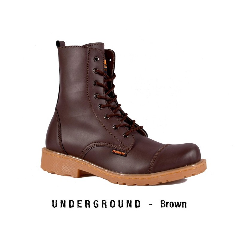 SEPATU BOOTS TINGGI HUMM3R UNDERGROUND