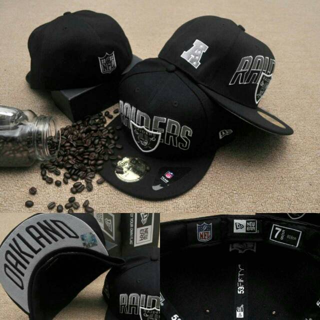 Topi Snapback Raiders oakland / Raiders Cap Original Import / Hat