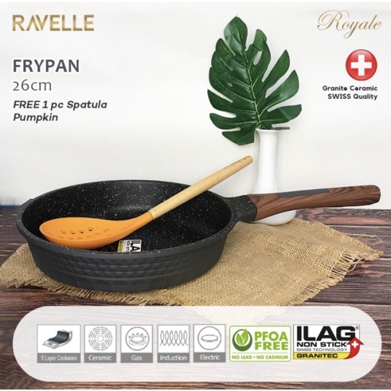 RAVELLE ROYALE - Fry Pan 26Cm