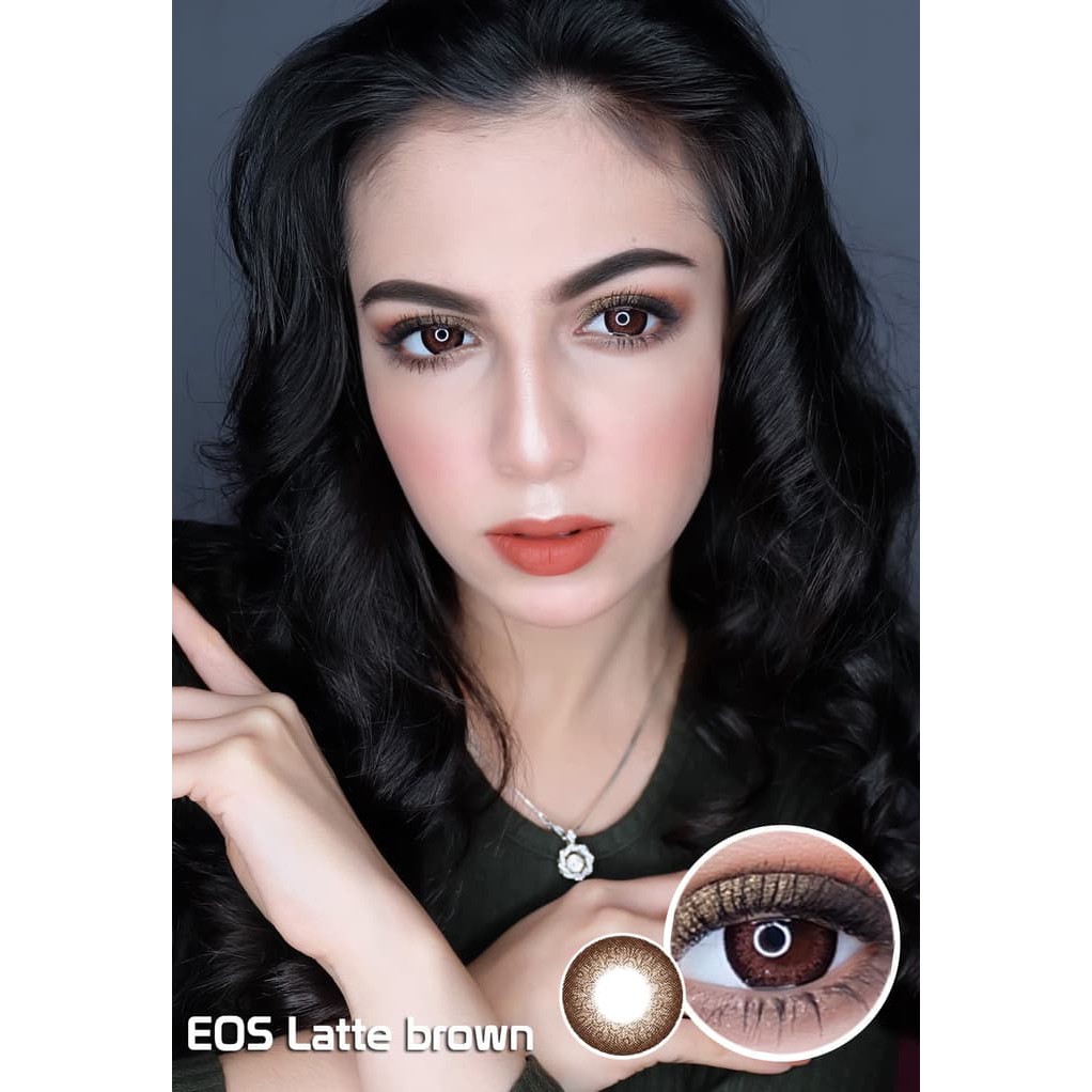 Softlens EOS Latte Brown