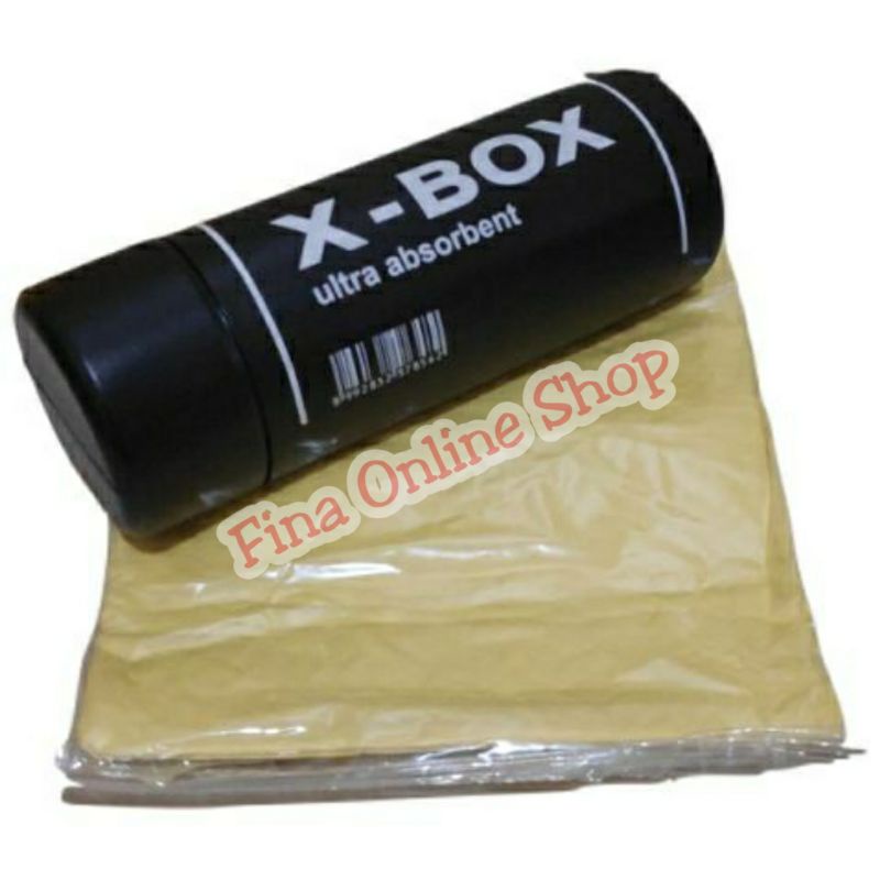 Kanebo Lap Chamois Serbaguna X-Box / Koss