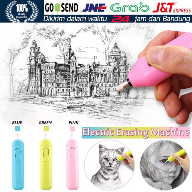 

Battery Operated Eraser Electric Eraser Automatic Eraser School Supplies Stationery Child Gift