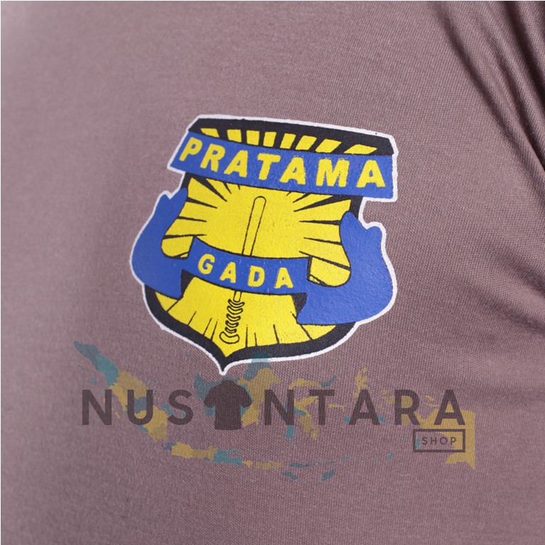 Kaos Satpam Baju Security Kerah Tinggi Gada Pratama Satpam Sekuriti Borgol Terbaru