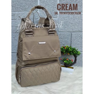 RANSEL WANITA CHIBAO IMPORT BORDIR MUAT LAPTOP 14 INCH 2IN1 2176#