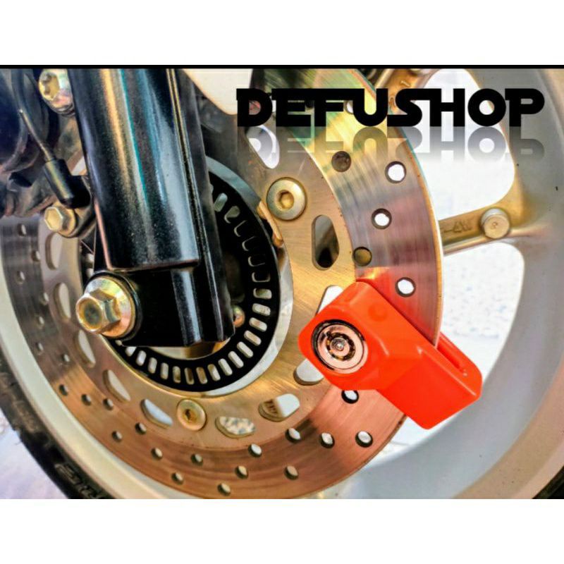 Gembok Cakram Motor Fazzio Nmax Adv Pcx Vario 160 Gembok Disc Lock