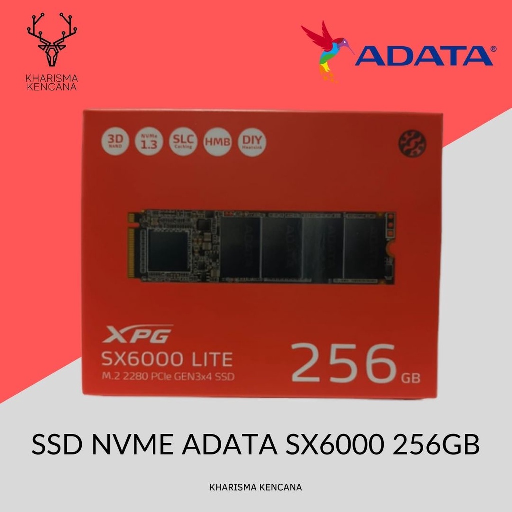 SSD ADATA M2 SX6000 256GB NVME