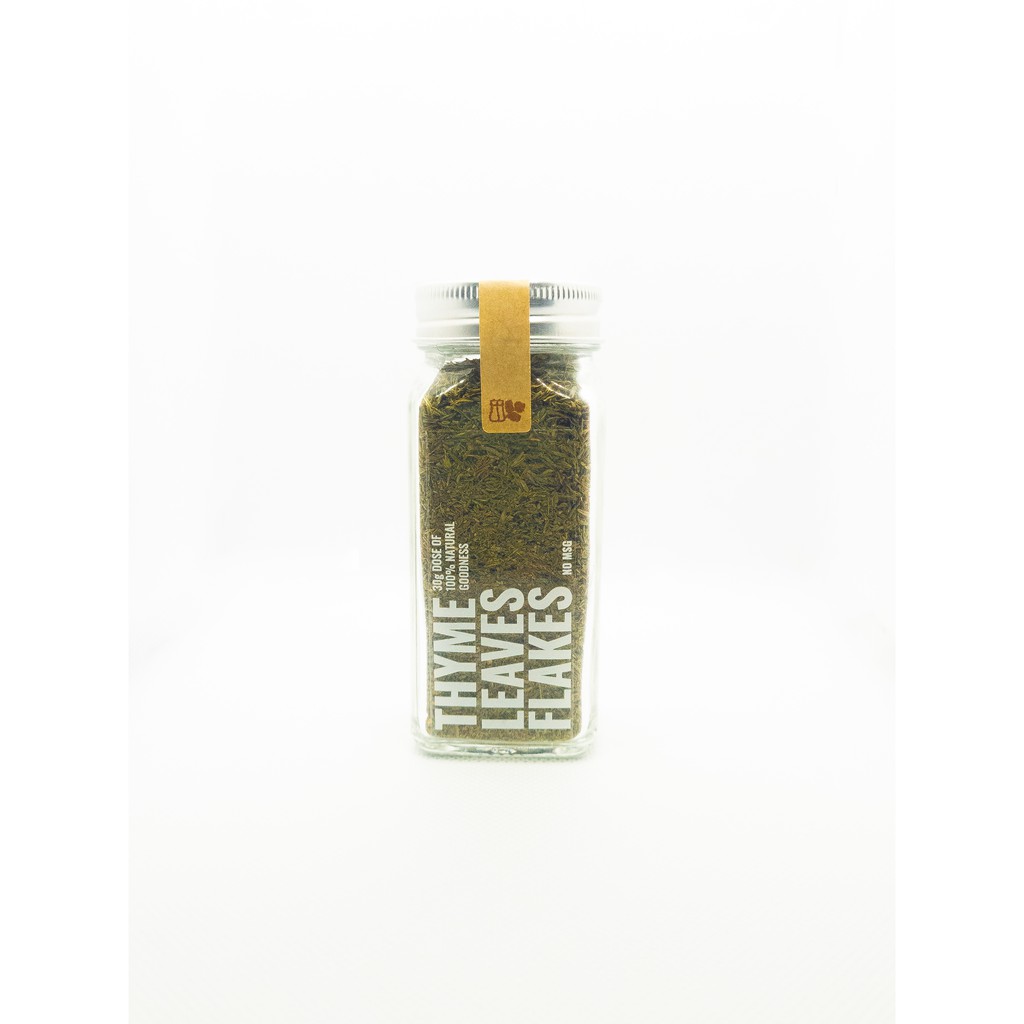 

Thyme Leaves Flakes / Daun Thyme Kasar