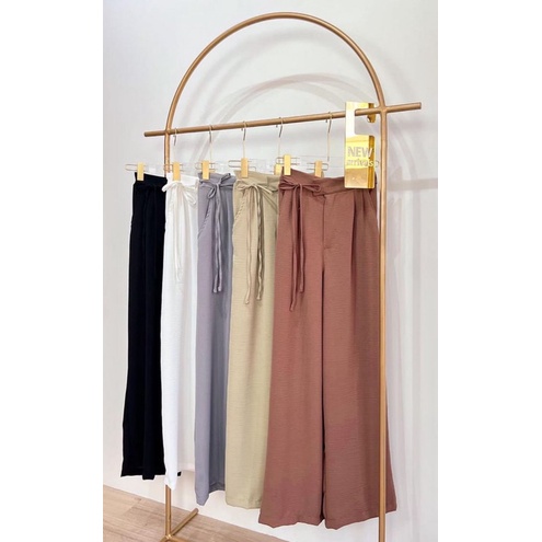 VIOthelabel | Ha-Ri Culotte Airflow Tali Samping / kulot panjang wanita / kulot highwaist-1