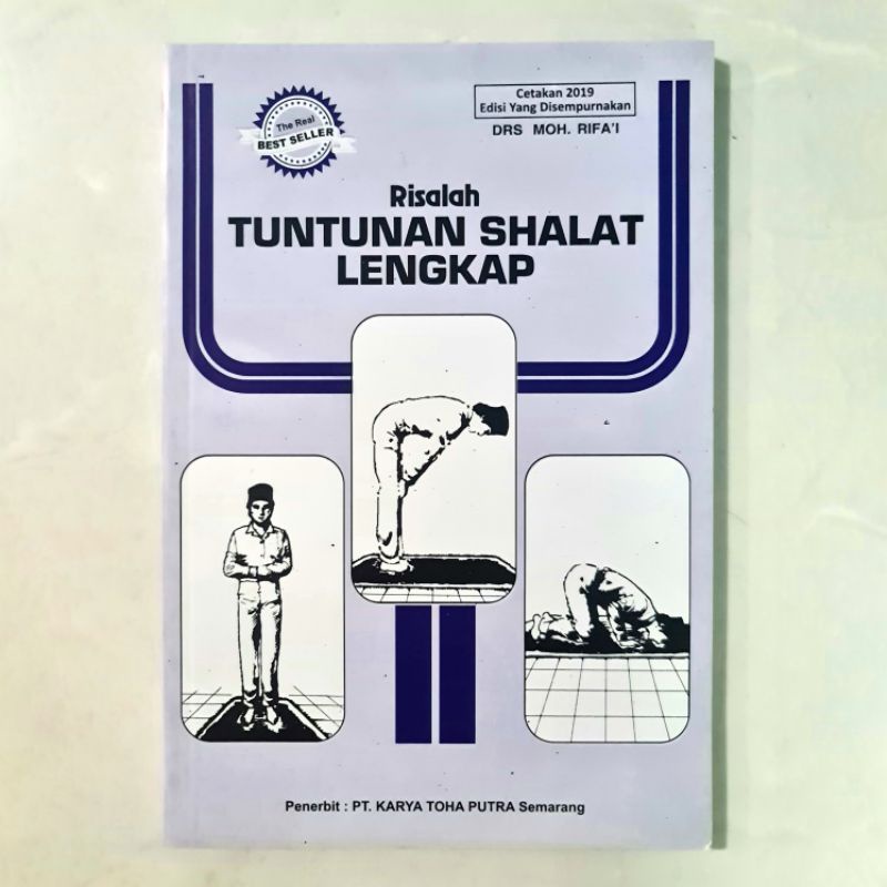 Buku Risalah Tuntunan Shalat Lengkap - The Real Best Seller PT Karya Toha Putra
