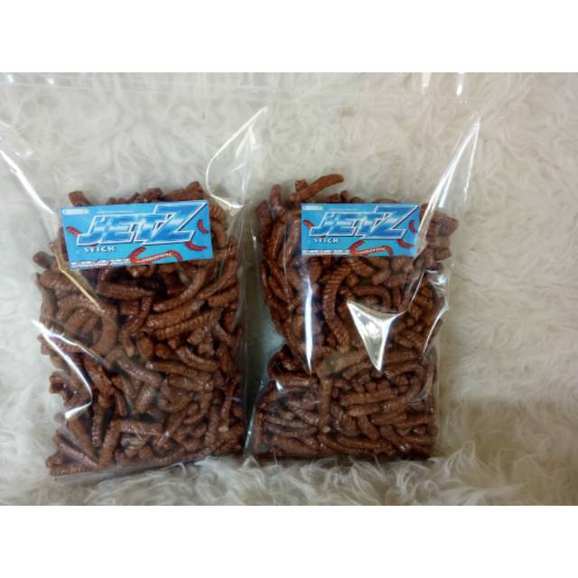 

Snack branded kiloan termurah JetZ rasa coklat