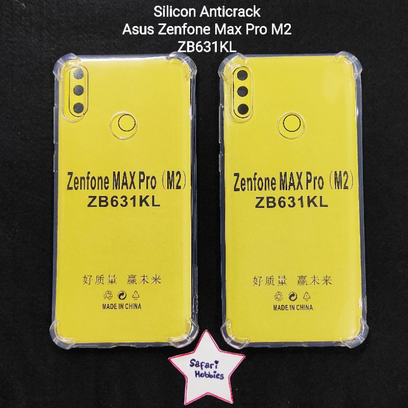 Asus Zenfone Max Pro M2 / ZB631KL Silicon Anticrack