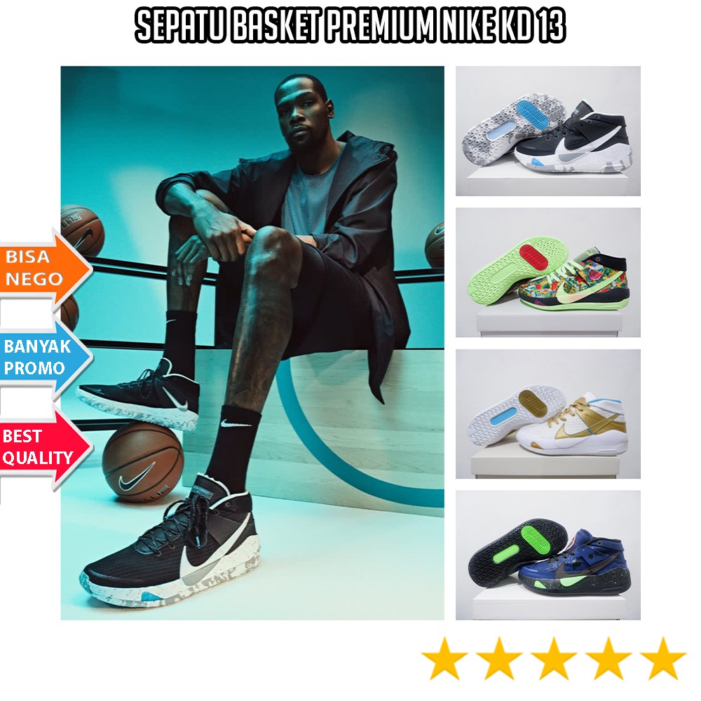 Sneakers / Sepatu Basket Nike KD 13 Kevin Durant